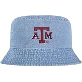 FOCO NCAA Womens NCAA College Team Logo Fashion Outdoor Sun Bucket Hat
