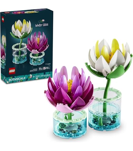 Amazon.com: LEGO Flower Pot # 40588 VIP Limited Edition (292