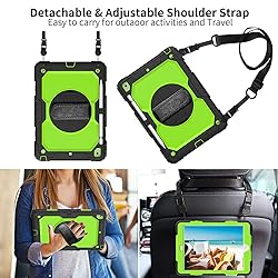 BLOSOMEET Case for iPad 9th/8th/7th Generation