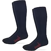 Wrangler Riggs Mens Cotton over the calf Work Boot Socks 2 Pair Pack