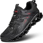 Mens Running Shoes Blade Fashion Sneakers Casual Slip on Tennis Walking Athletic Sport Trainers Zapatillas para Hombre