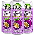 NILO Passion Fruit Juice | 100% Squeezed Maracuya Passion Fruit | NO Sugar added | NOT From Concentrate | 10.8 oz (Pack of 12)