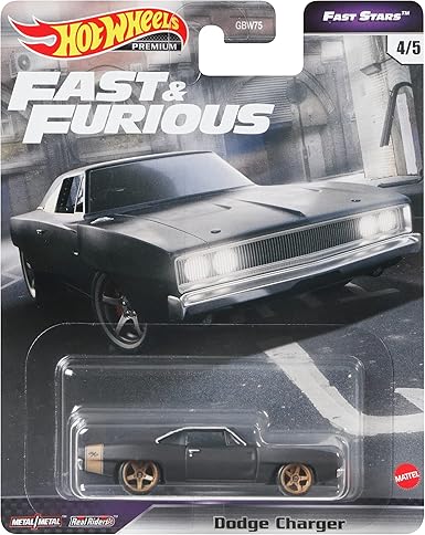 Amazon ホットウィール Hot Wheels ワイルド スピード プレミアム ファスト スターズ ダッジ チャージャー Grl71 ミニカー ダイキャストカー おもちゃ