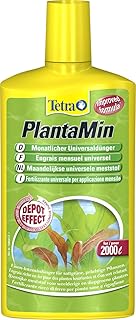 Tetra PlantaMin Universaldünger (flüssiger Eisen-Intensivdünger für prächtige und gesunde Wasserpflanzen, wirkt bis zu 4 Wochen)