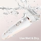 Braun Silk-épil 9 Flex 9-020 Epilator with Flexible Head, 40 Tweezers view 4
