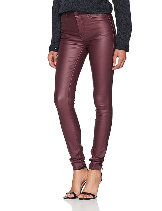 Vila Damen Hose Vicommit Rw New Coated