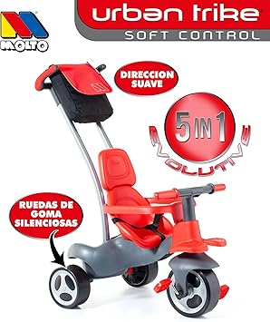 triciclo molto rojo
