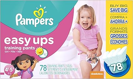 pampers for girls