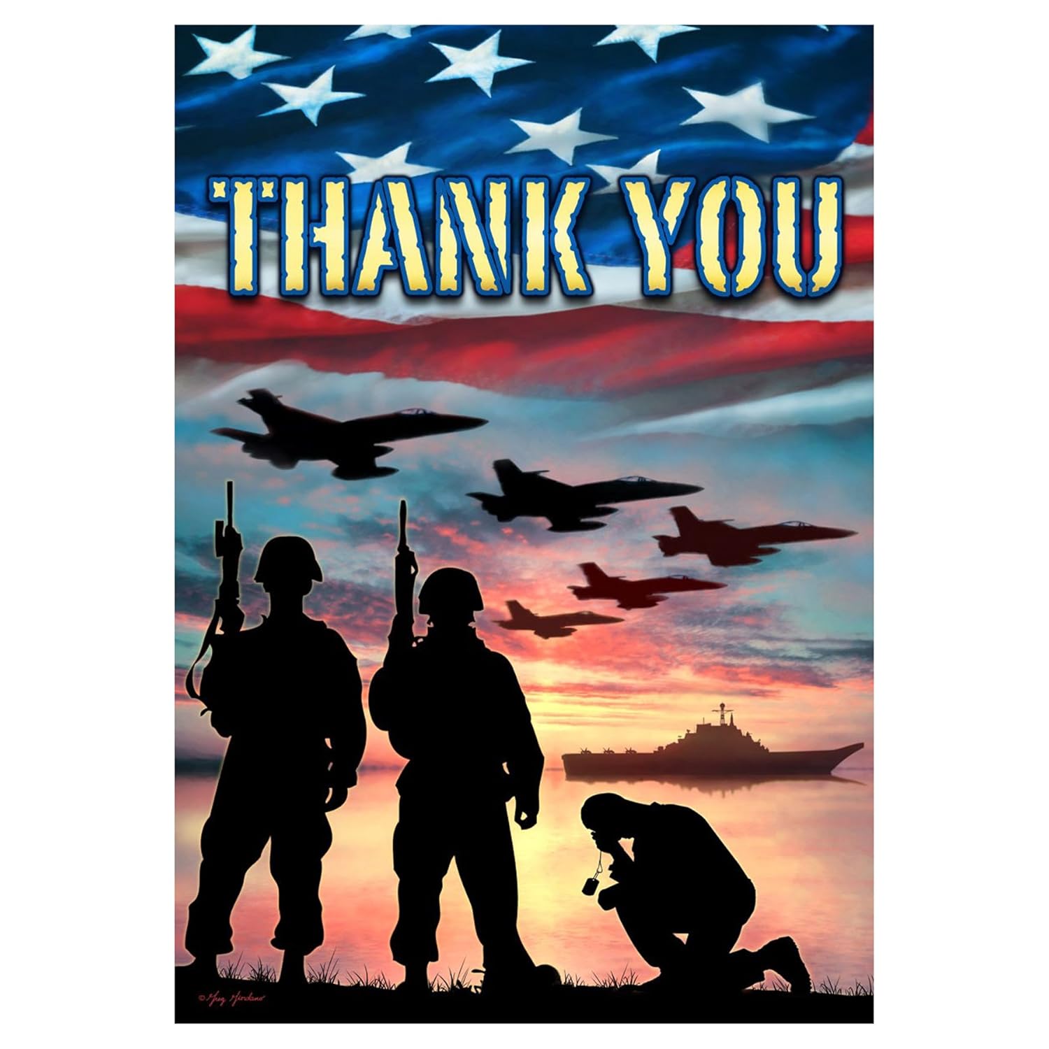 Best Veterans Garden Flag