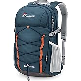 MOUNTAINTOP Hiking Backpack,18L/25L/40L Lightweight Travel Backpack with Rain Cover for Outdoor Backpacking, Camping