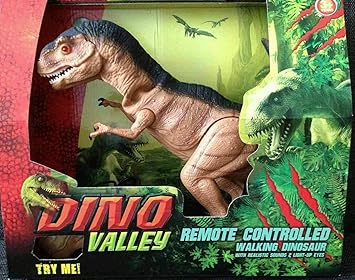 remote control walking dinosaur