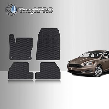 Amazon Com Toughpro Floor Mat Accessories Set Front Row 2nd