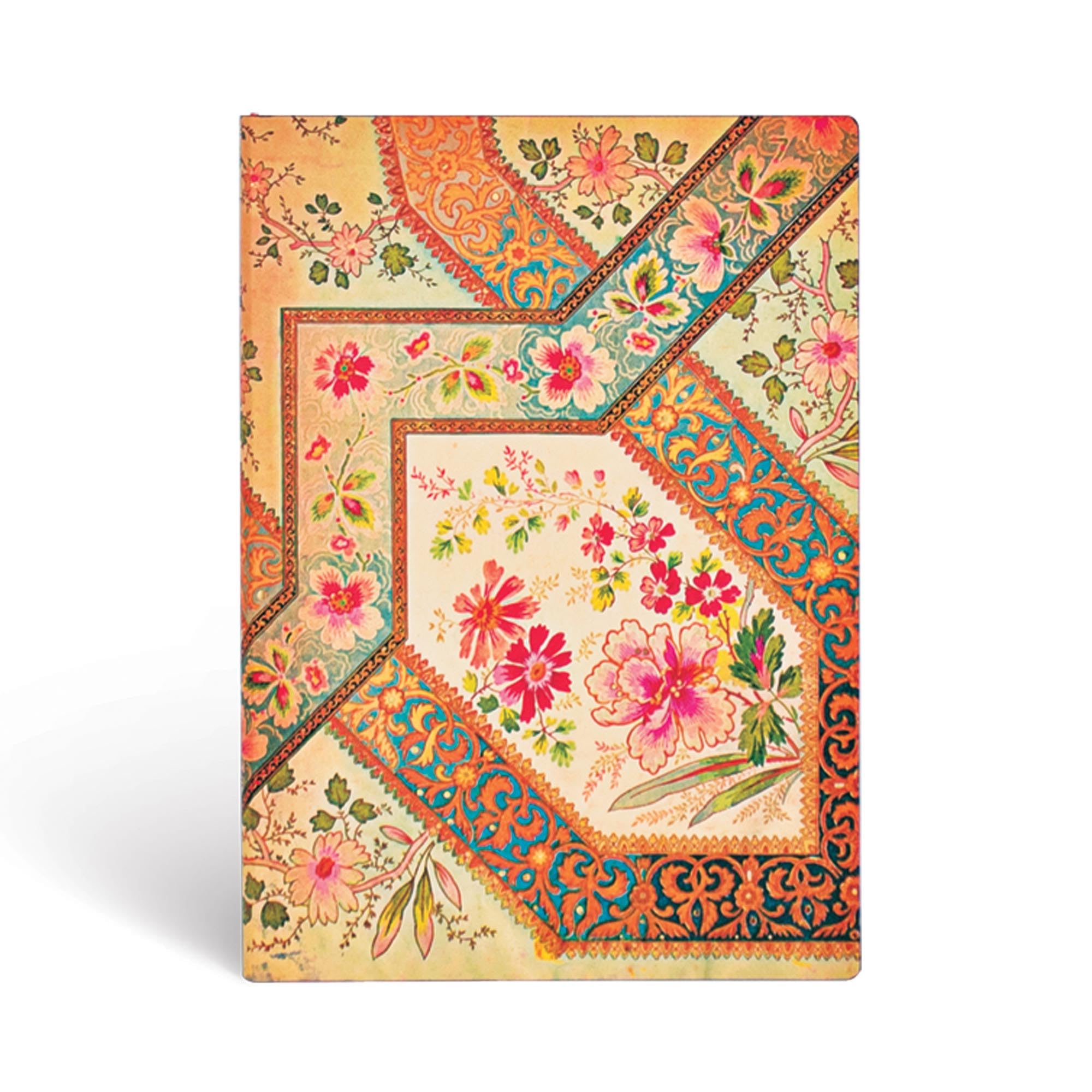 Paperblanks Softcover Flexis Filigree Floral Ivory | Lined | Midi (130 × 180 mm),FB4463-5