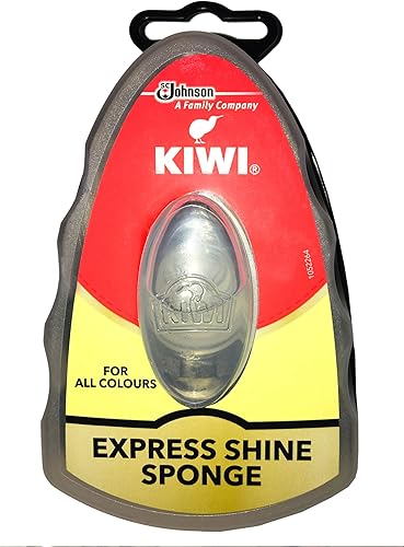 kiwi express shine sponge not working