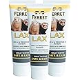 Marshall Pet Products Ferret Lax Hairball Remedy - 3 Ounce Formula for Ferrets, Helps Prevent Hairballs and Obstructions, Easy-to-Use Paste for Digestive Support (Pack of 3)