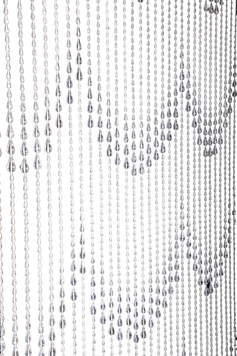 Shopwildthings Beaded Curtain Raindrops Crystal Acrylic Buy