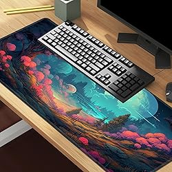 for MTG Playmat with Stitched Edges, 24 x 14 inches
