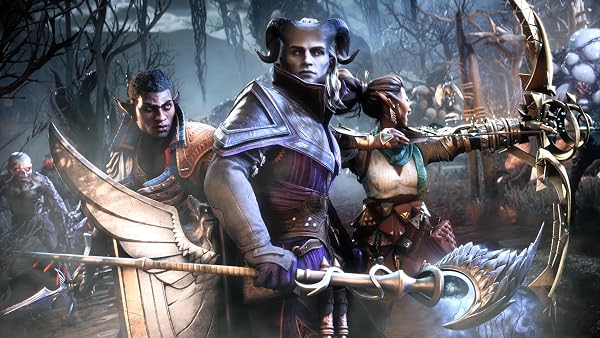 DRAGON AGE: THE VEILGUARD DELUXE – XBOX SERIES X