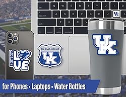 Kentucky Stickers for Gift, Car, Water