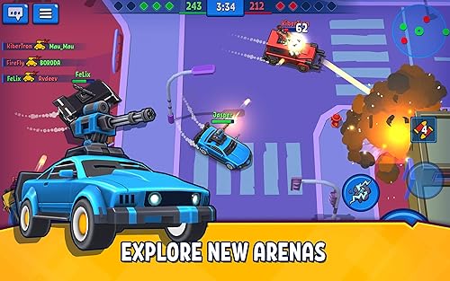 950 Crash Of Cars Mod Apk Latest Version  Latest HD