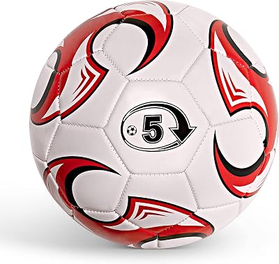 ICAST Kids Lightweight Football Size 5 Indoor Outdoor Soccer Ball