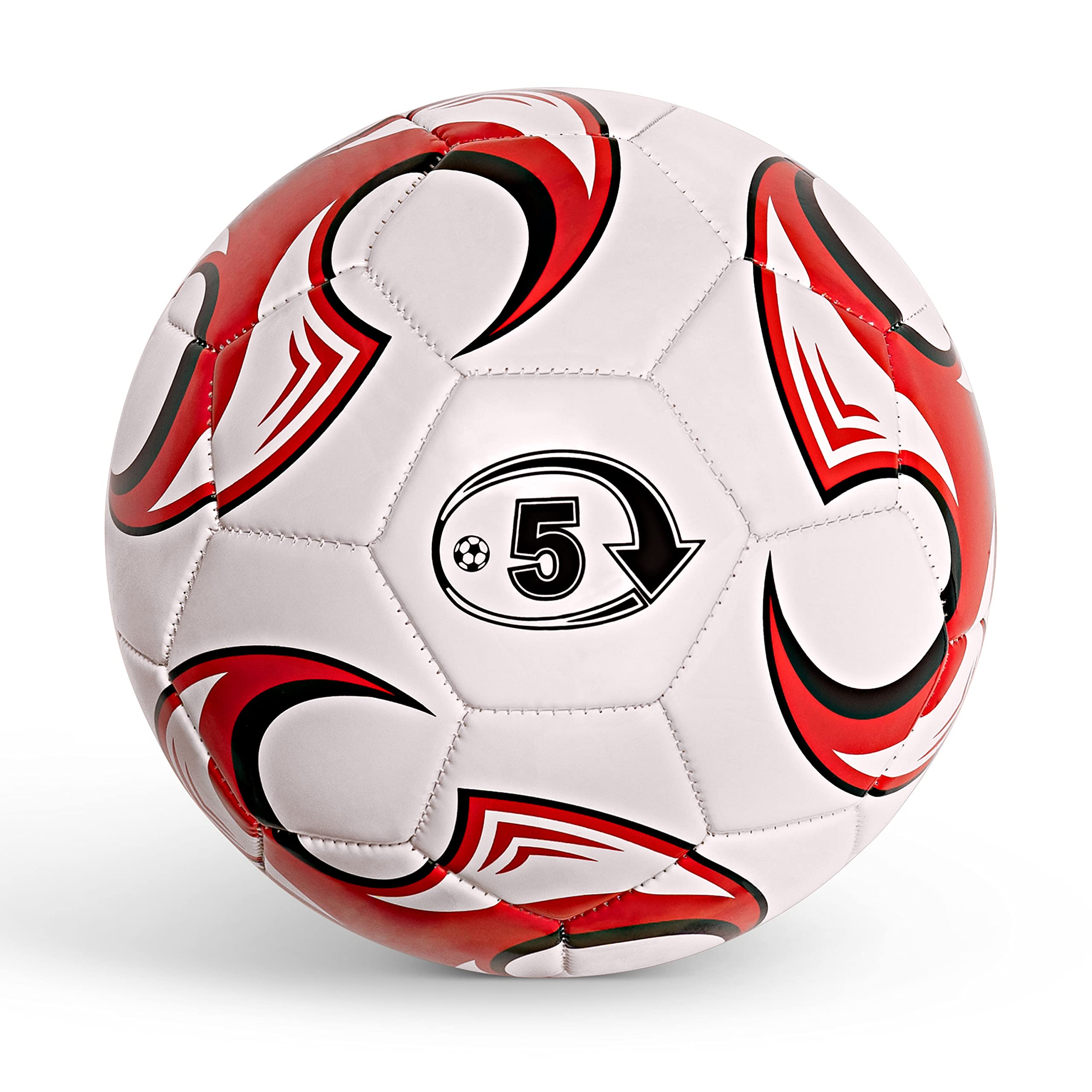 ICAST Kids Lightweight Football Size 5 | Gifts for Kids Indoor-Outdoor Soccer Ball