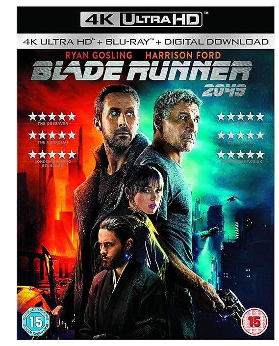 Blade Runner 2049 4K UHD + Bluray + Digital Download + UV