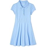 The Children's Place Girls Pique Polo Dress
