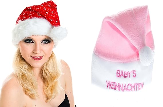 baby girl santa hat