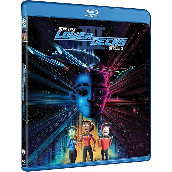 Amazon.com: Star Trek: Lower Decks: Season 3 : Dawnn Lewis, Jerry