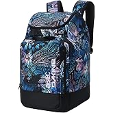 Dakine Boot Pack 50L Ski &amp; Snowboard Boot Bag Backpack | Tarp-lined rear boot compartment plus padded helmet/goggle pocket organizes gear for every mountain day.