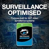Seagate SkyHawk 4 TB Video Surveillance HDD 3.5" SATA 6 Gb/s 256MB Cache view 2