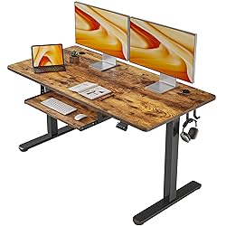 FEZIBO Height Adjustable Electric Standing Desk
