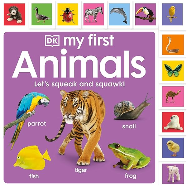 My First Colours (Chunky books)… My First Colours: Let's Learn Them All! (My First Board