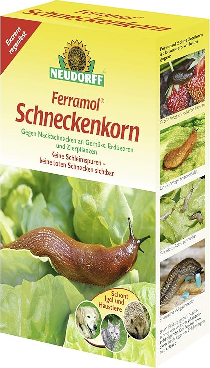 Neudorff Ferramol Schneckenkorn 2 Kg Amazon De Garten