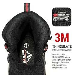 NORTIV 8 Boots Snow Winter Insulated Waterproof