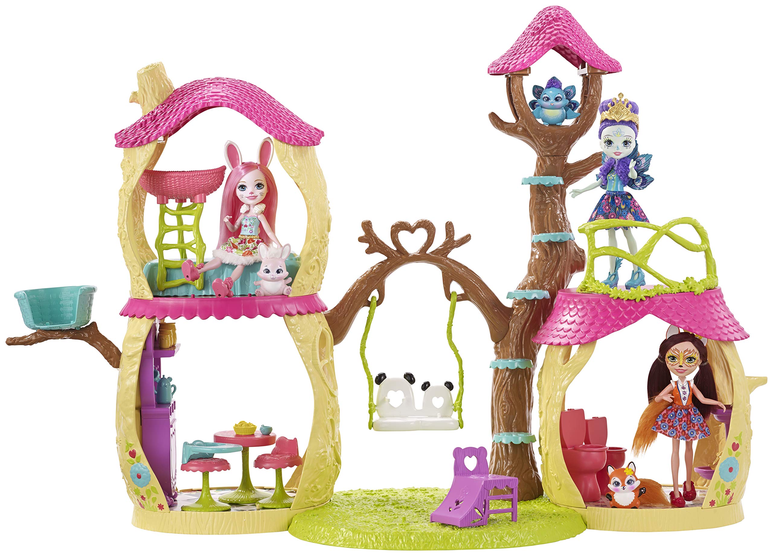 enchantimals prue panda