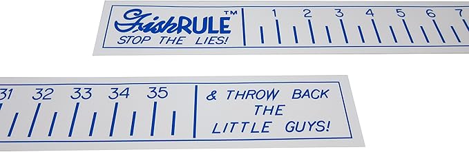 retractable fish measuring tape