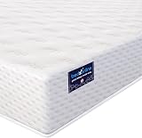 Reflex Memory Foam Mattress 4ft Small Double UK Made Hygro