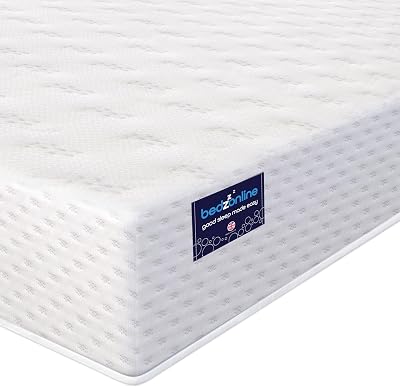 Memory Foam Mattress 3ft Single 190x90x11cm Orthopaedic UK Made