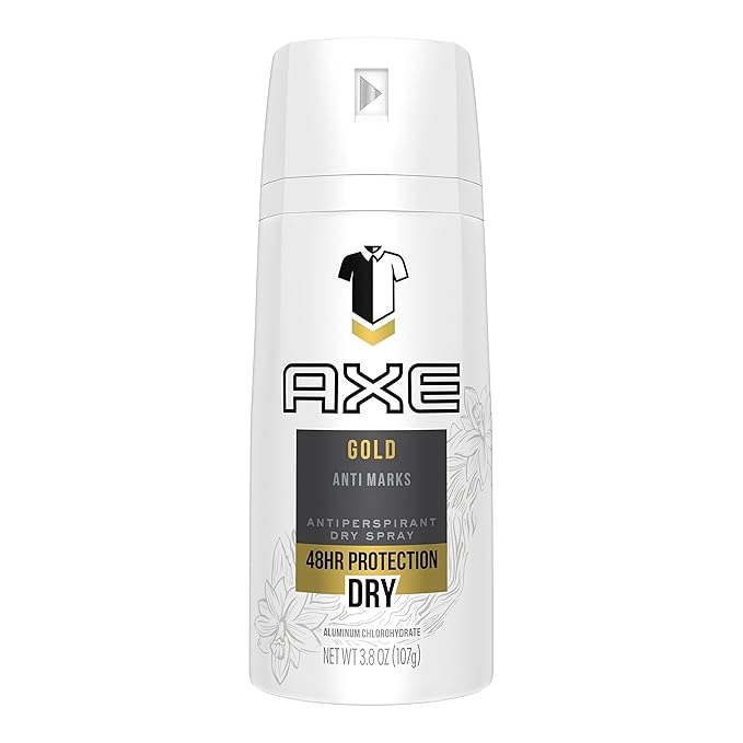 Amazon.com : AXE Dry Spray Antiperspirant Deodorant for Men, Signature