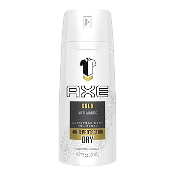 Amazon Com Axe Dry Spray Antiperspirant Deodorant For Men