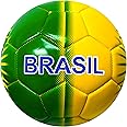 Just 4 Kicks Brasil Soccer Ball (Size 2), Brazil Mini Ball #2