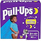 Pull-Ups Night-Time Boys' Training Pants, 3T-4T, 60 Ct