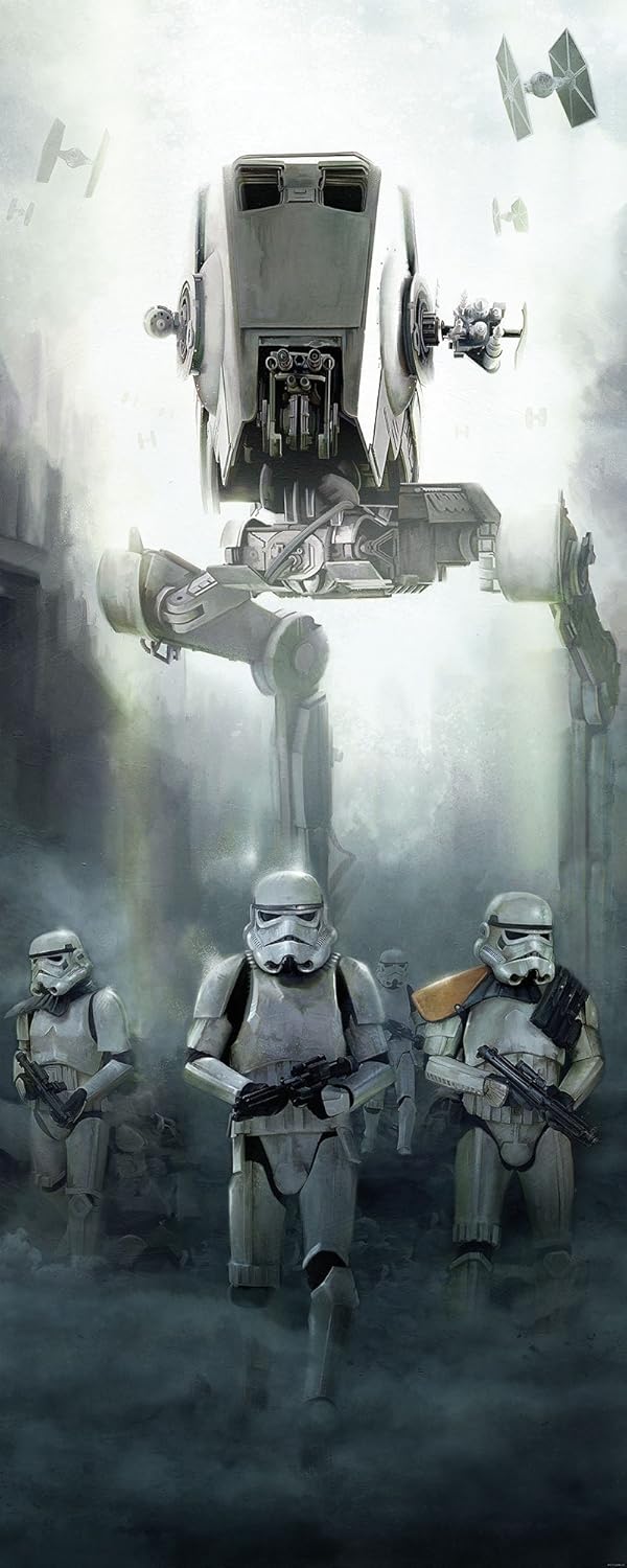 Komar 001-DVD1 Star Wars Imperial Forces Wallpaper, Assorted Colours, 100 x 250 cm - Image 3