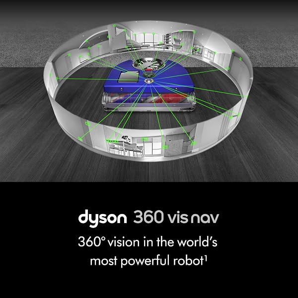 DYSON 360 VIS NAV ROBOT VACUUM