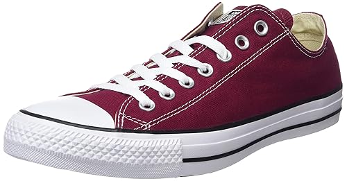 converse granates mujer