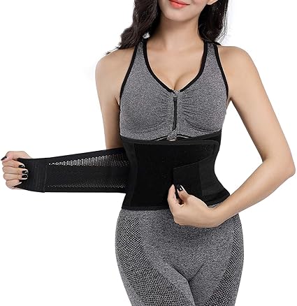 O RLY Faja Reductora Adelgazante para Hombre y Mujer Trimmer de ...