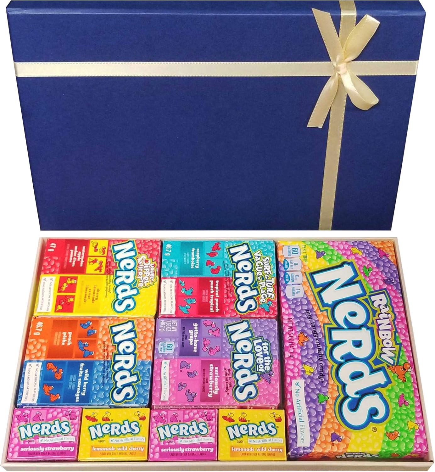 Nerds American Sweets - Caja de dulces retro: Amazon.es: Alimentación y bebidas