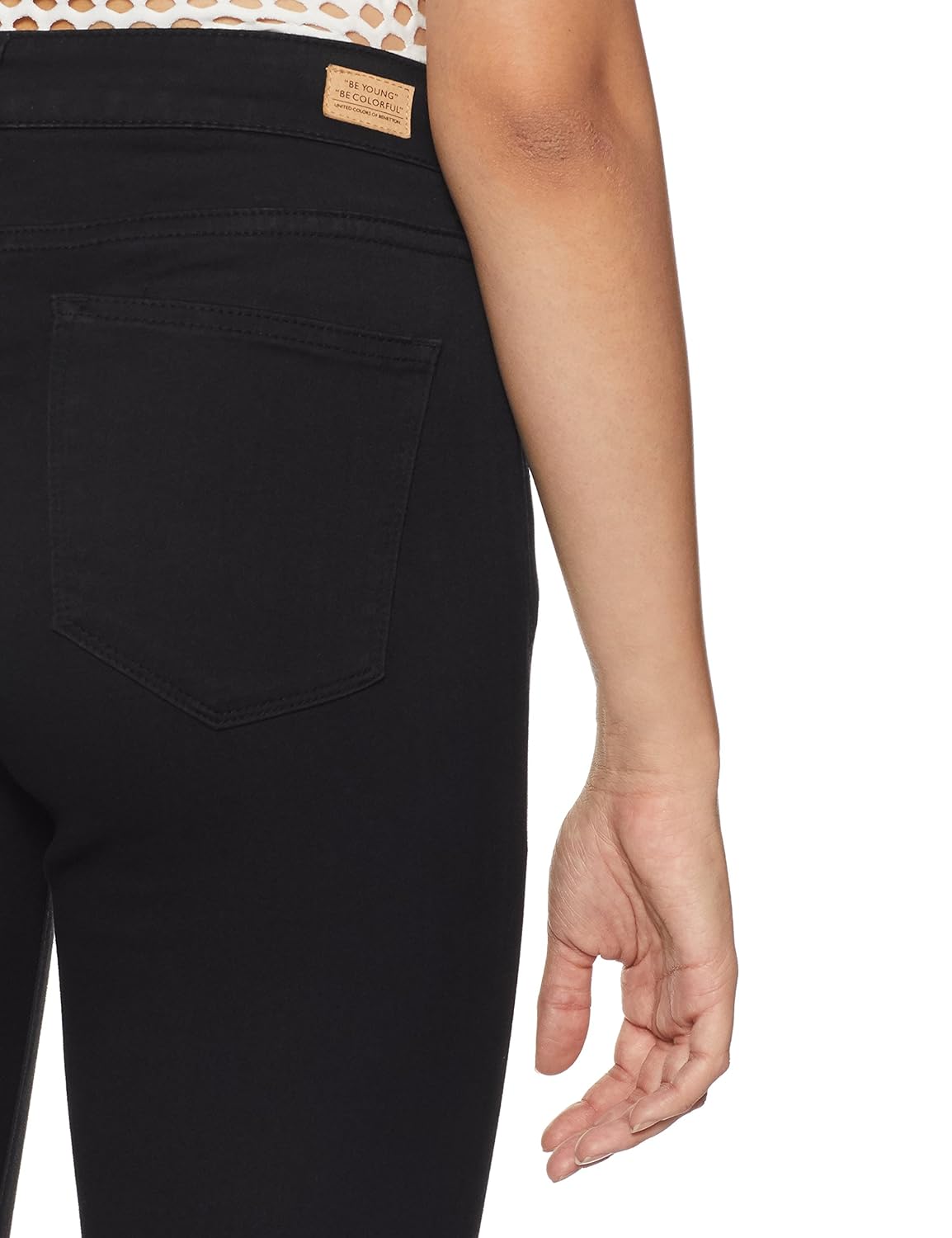 united colors of benetton women's skinny fit jeans